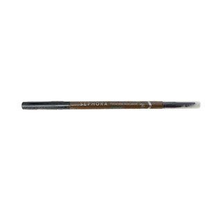 SEPHORA Retractable Brow Pencil Waterproof 02 Nutmeg Brown - Sealed